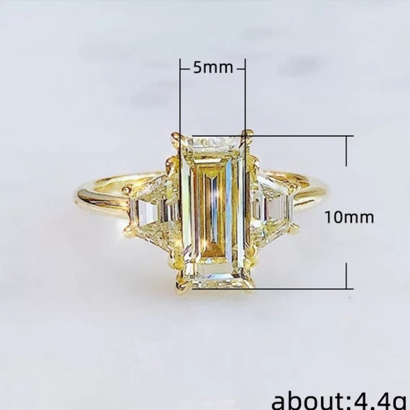 Gorgeous Engagement/Promise Ring S7 - Picture 5 of 7